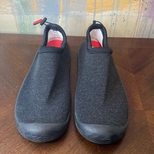 Rugged Shark Mens Sock Fit Riptide Water Shoes Black size 11